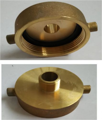 4/3 Fire Hose Hydrant Plug Replace Brass Body Fire Hose Female Thread