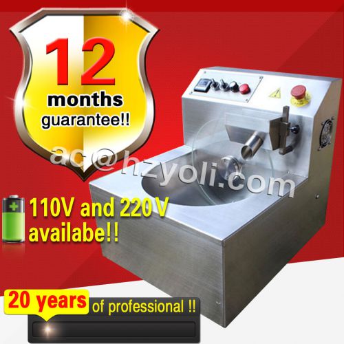 8kg/h chocolate tempering machine/chocolate melting machine/chocolate melter