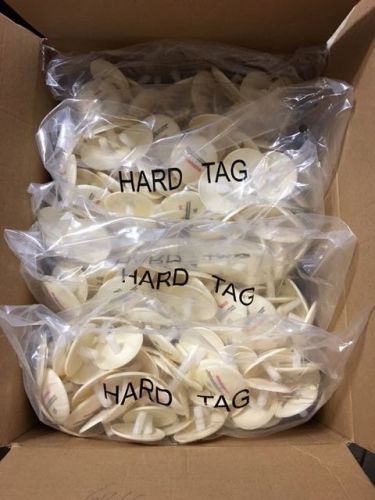 New 500 pcs. uss hawkeye security sensor pin tags or shields for sale