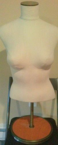 TORSO MANNEQUIN FORM w/Stand Clothing Display