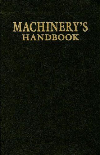 Machinery&#039;s Handbook Twentieth Edition Machinist Tools Book