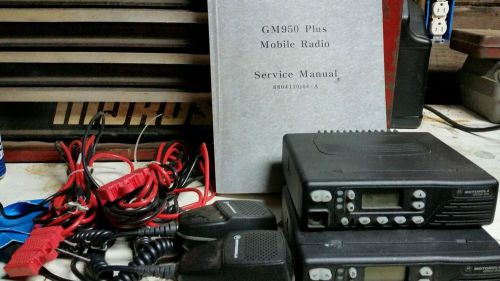GM950 Plus Mobile Radio NOS radio broadcasting