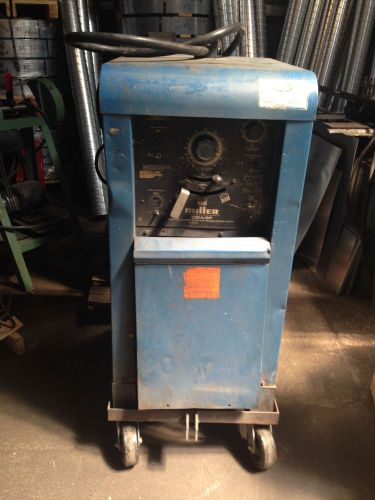 Miller 330 A /BP Heliarc Welding Machine