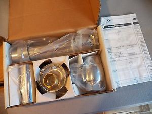 Toto - vb9cp-32 vacuum breaker &amp; angle stop kit (toilet) - new for sale