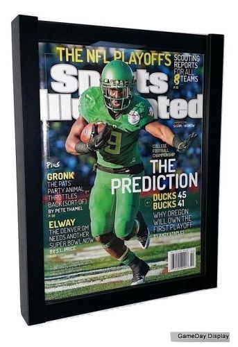 Lot of 2 Sports Illustrated Magazine Frames Current Issues by GameDay Display