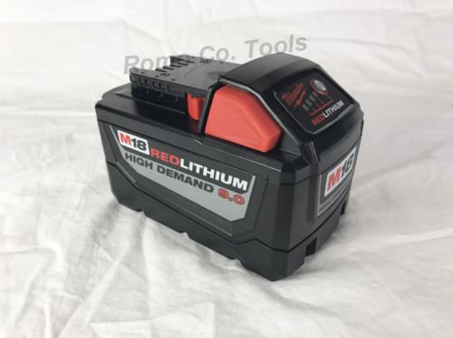 Milwaukee M18 Red Lithium 9.0 Ah Battery 48-11-1890 (New From Larger Kit) NEW