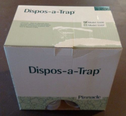 Dispos-a-trap kerr/pinnacle disposable vacuum system traps – model 5506 for sale