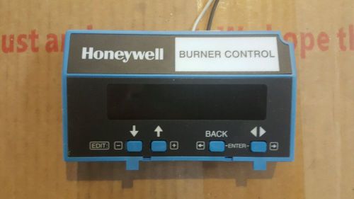 HONEYWELL BURNER CONTROL S7800 A 1001 KEYBOARD DISPLAY MODULE