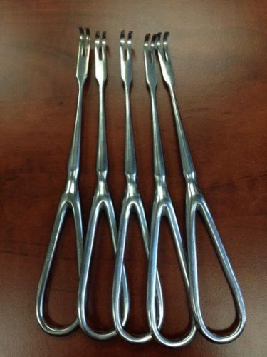 V. Mueller Volkman Retractors SU-3590 *Lot of 5*