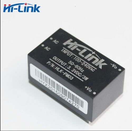 Hi-link HLK-PM03  220V to 3.3V Step Down Buck Isolated Power Supply Module gv6