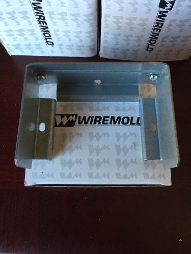 Wiremold Raceway Converter Coupling G6001TX, 6000 Series, (Gray Lot of 8)