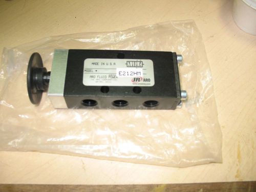 Aro e212hm manual air control valve, 4-way, 1/4in npt for sale