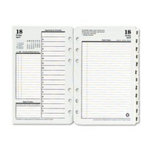 Franklin Covey FRANKLIN COVEY Original Dated Daily Planner Refill,