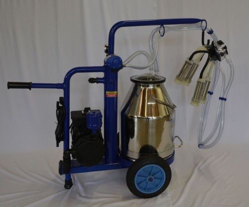 Cows milking 7.3us gal/20l milking machine electric refurbished special offer! for sale