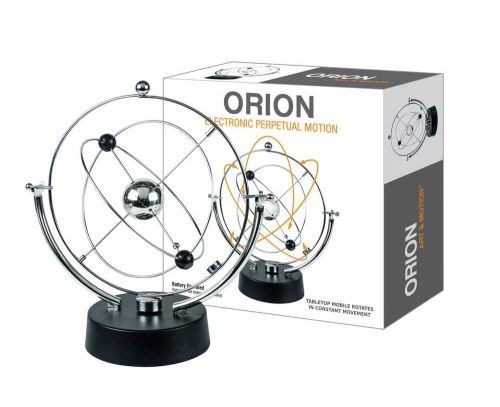 Orion - revolving cosmos electronic perpetual motion desktop toy for sale