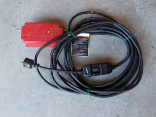 NorthStar Electric Cold Water Pressure Washer- Power Cord &amp; Pressure Switch