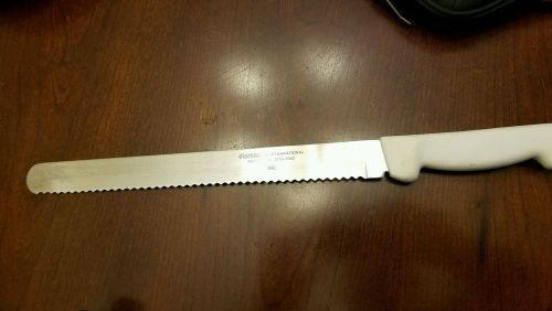 Russell International 12&#034; serrated slicer knife NSF 801680