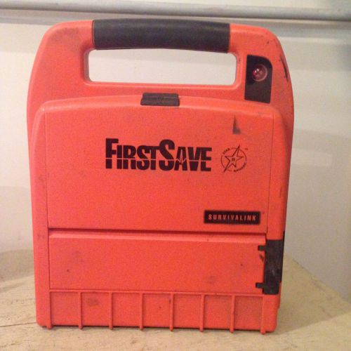First Save / FirstSave SurvivalLink AED model 9200