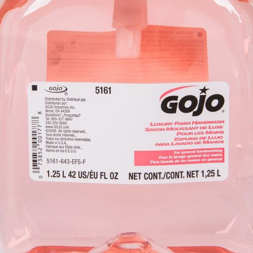 5161-03 Gojo Hand Soap 3refills