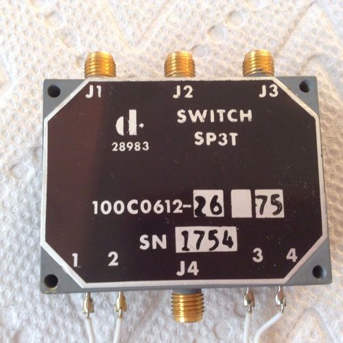 Daico 100C0612-26 Switch SP3T