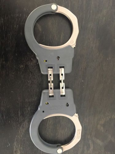 ASP Law Enforcement Steel Hinged Handcuffs/Restraints