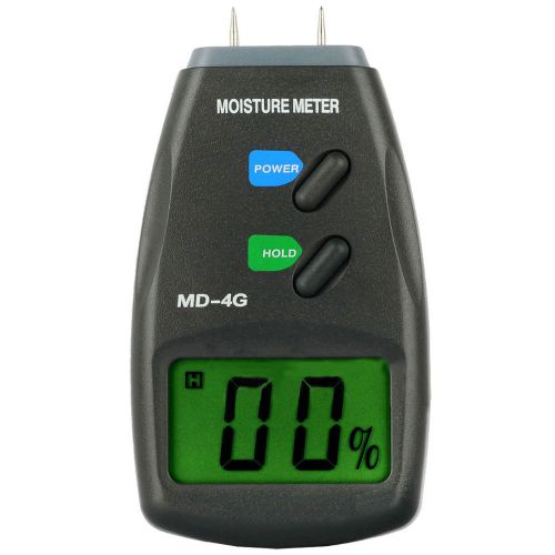 Digital Moisture Meter LCD Wood Firewood Humidity Detector ED