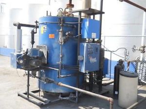 (2009) hurst 48 hp 150 psi steam boiler model: 0950909 for sale