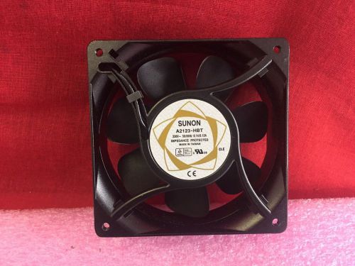 FIVE NEW  SUNON 2123HST FANS 220-240V 50/60Hz 0.12A