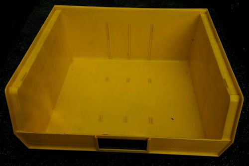 Akro-mils bins, part # 30-250, yellow, lot of 50 for sale
