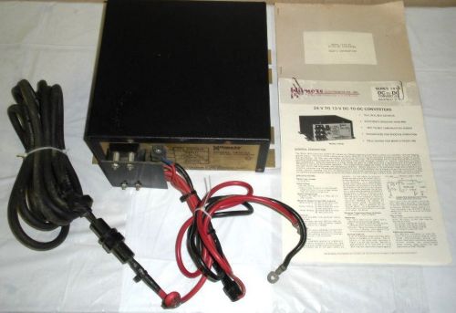 Wilmore 1416-35 dc-to-dc converter 24v 13v mobile a/c inverter two-way ham radio for sale