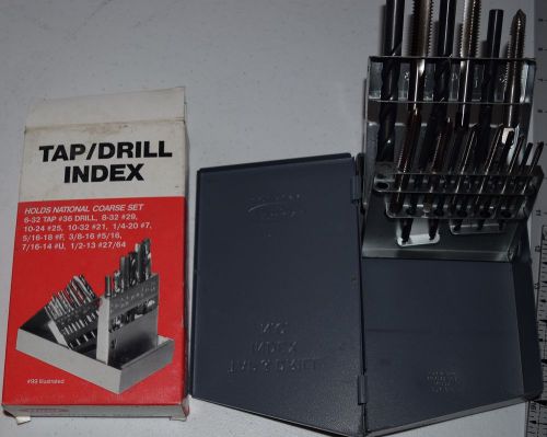 Huot national coarse tap and drill index for sale