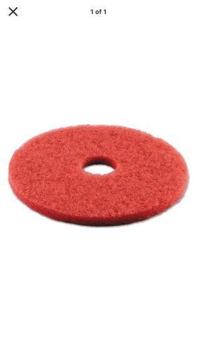 18 Red Buff Floor Pad 404418 5/box AMERICO