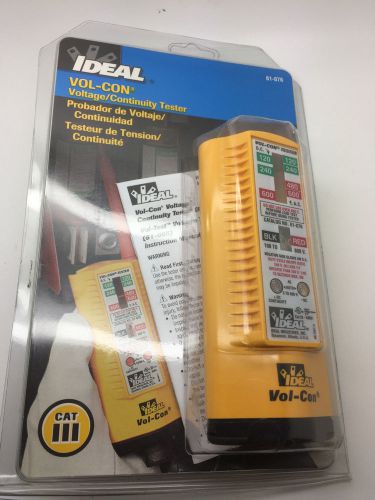Ideal Vol-Con 61-076 voltage tester