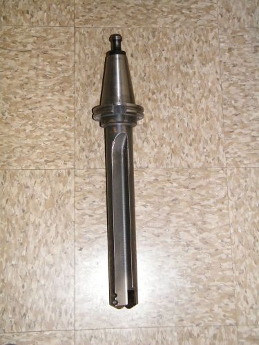 ACME 2&#034; INDEXABLE COOLANT SPADE DRILL 130326 - 14 CAT 50 CAT50 HOLDER 21&#034; OAL