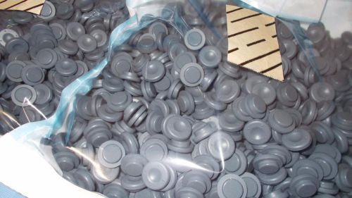 Sterile wheaton gray butyl 20mm rubber closure stoppers elastomeric qty=3000 for sale