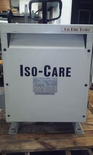 ISO 15V TRANSFORMER