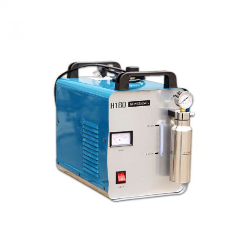 H180 95L110V Portable Oxygen Hydrogen Flame Generator Acrylic Polishing Machine