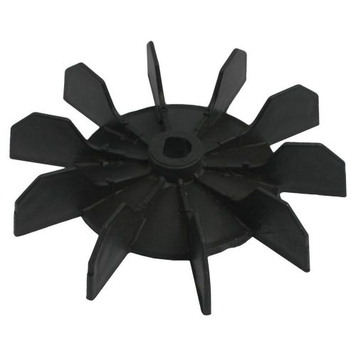 Inner bore 10 impeller air compressor motor fan blade black ym for sale