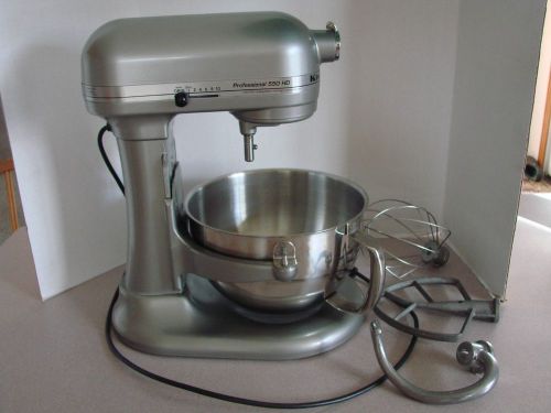 kitchen aid mixer professional 550 HD