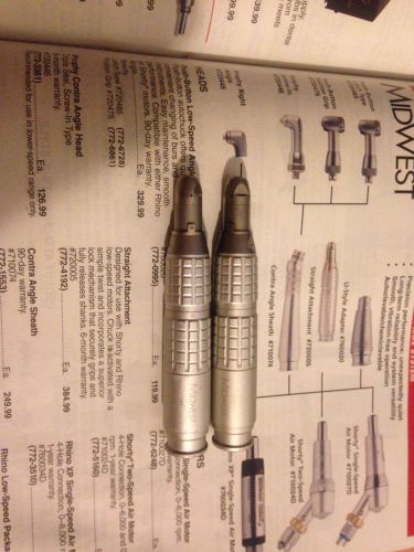 MIDWEST STRAIGHT ATTACHMENT Lot Of 2 $384.99 Each 30 Day Warranty