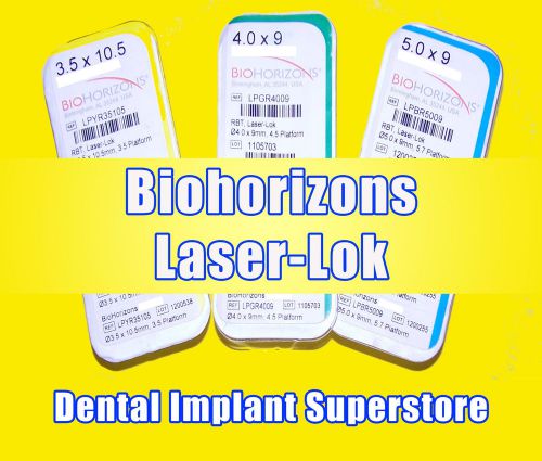 Biohorizons - Tapered Tissue Level Laser Lok - 5.8 x 10.5mm - Exp. 2018 - 08