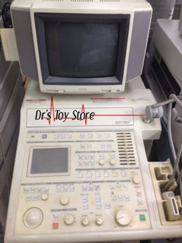 Toshiba SSH-140A Ultrasound with 2 Probes