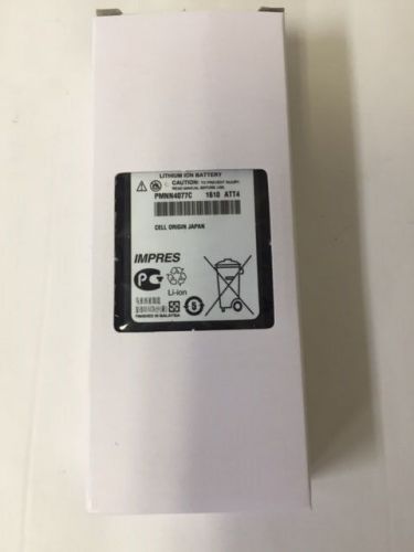 Motorola apx battery impres pmnn4077c 7.4v lithium ion battery for sale