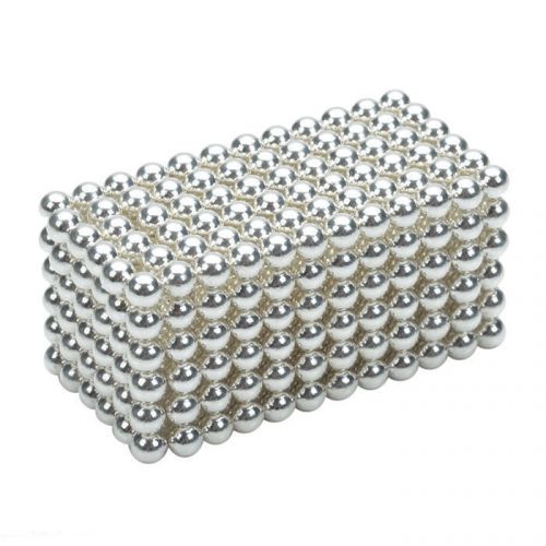 New 3D Puzzle Fridge Neodym Magnets N35 5mm Balls Beads Sphere 3/16&#034; Aimant Toys