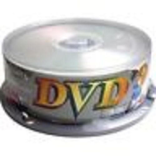 50 Ritek Ridata Dual Double Layer DVD -R White Inkjet