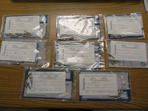 Lot of (38) Swagelok SS-201-PC Port Connect