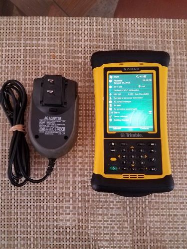 TDS TRIMBLE NOMAD GNSS DATA COLLECTOR SURVEY PRO MAX TOPCON