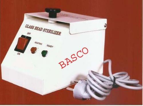 Glass bead sterilizer (manufacture) by top quality brand basco, dhl shipping for sale