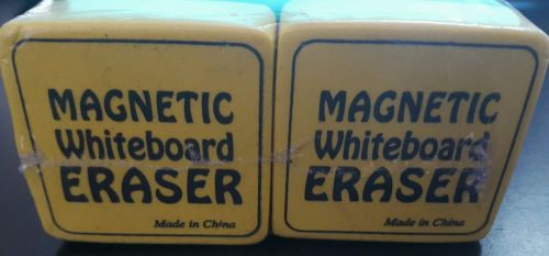 School Smart 2 x 2 in. Mini Dry Erase Eraser, Pack 12