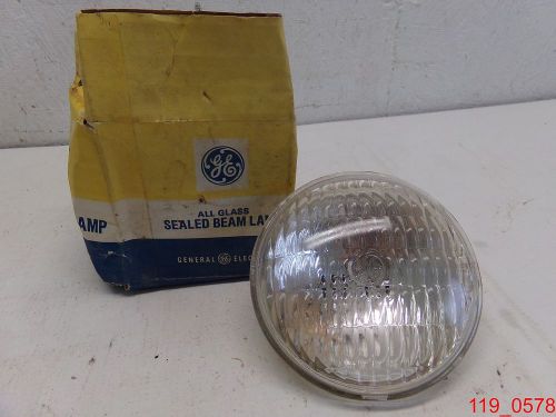 GENERAL ELECTRIC Emergency Light Bulb 7613 ALL GLASS SEALED BEAM LAMP